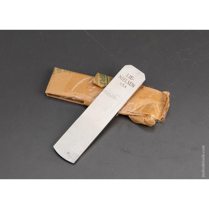 7/8 inch LIE-NIELSEN Iron NEW in Wrapper! – 93746