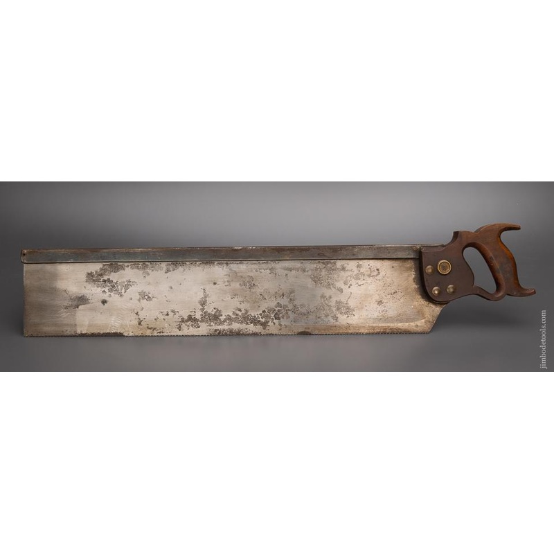 STANLEY SWEETHEART DISSTON 28 x 5 Miter Box Saw – 97267