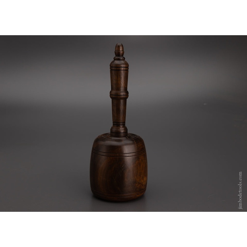 Stunning Fancy Lignum Mallet — 104796