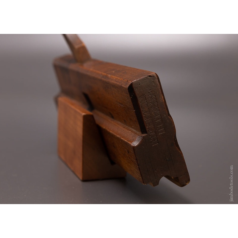 Sweet  A. SMITH REHOBOTH  6/8 Astragal Moulding Plane 10 Inch Yellow Birch – EXCELSIOR 106898