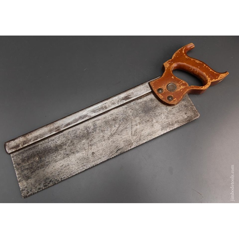 Uncommon Size 16 inch DISSTON No. 4 Carcass Saw – 94768