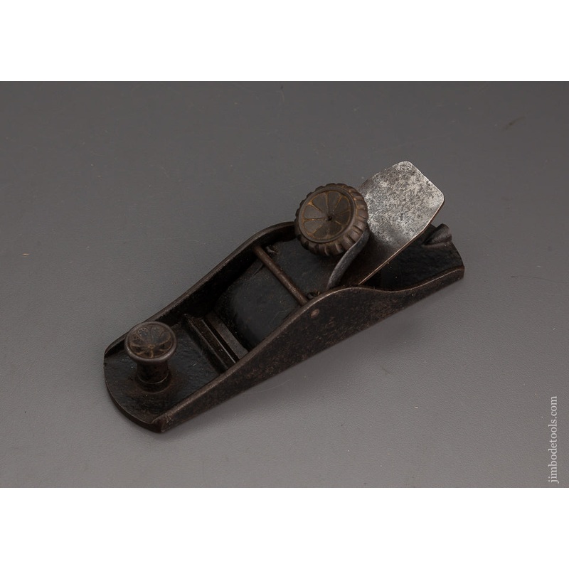 Very Fine BRATTLEBORO TOOL CO. Adjustable Block Plane – 102783