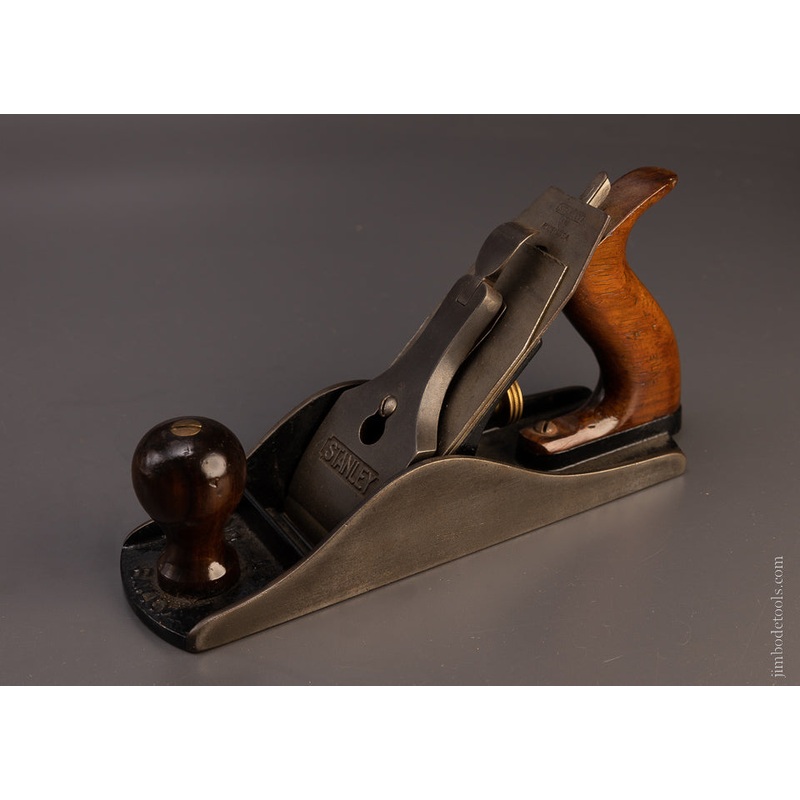 Very Rare STANLEY No. 4 1/2 H HEAVY JUMBO Smooth Plane – 106430