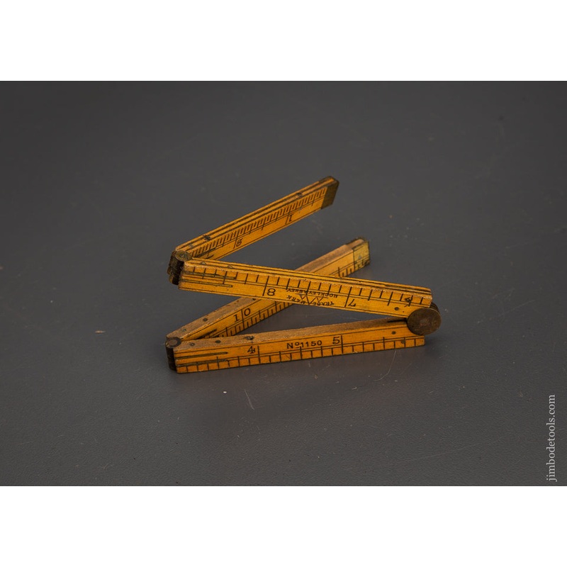 1 Foot 4 Fold HOCKLEY ABBEY No. 1150 Rule – 99334