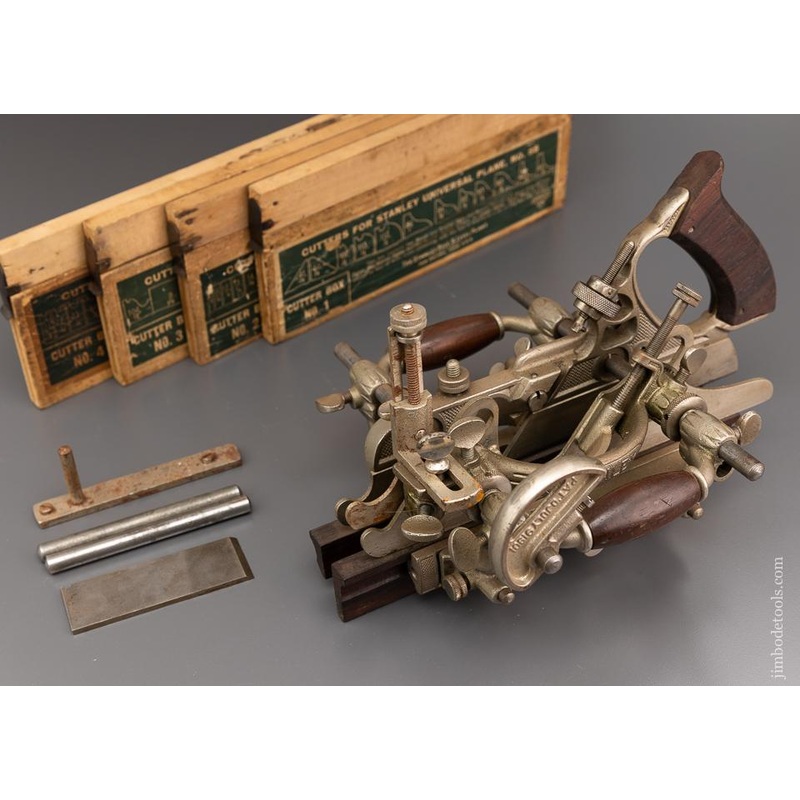 100% Complete User STANLEY No. 55 Combination Plane – 96417