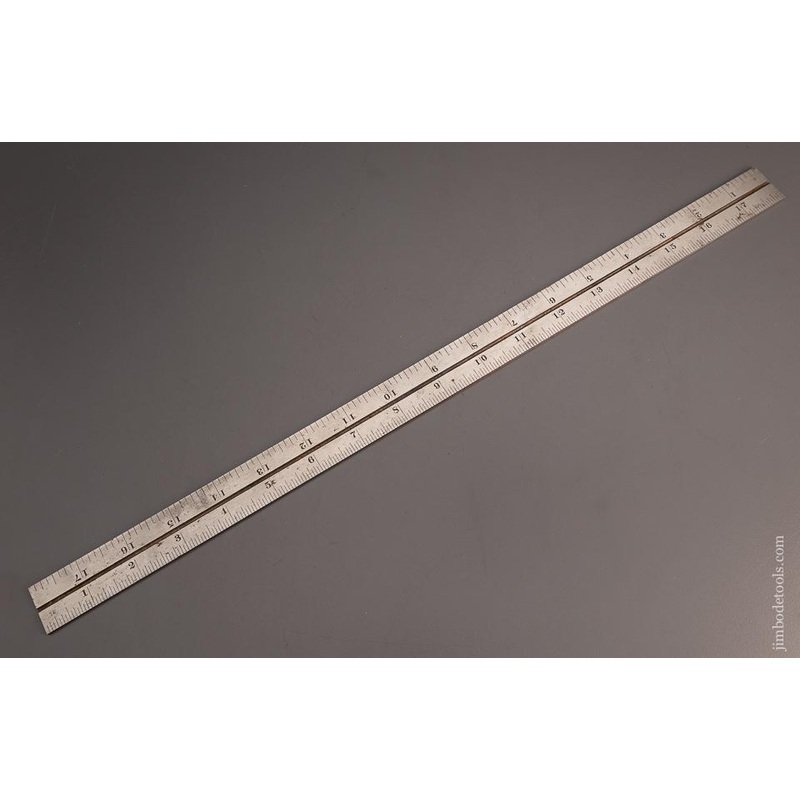 18 Inch STARRETT Rule Near Mint – 99531