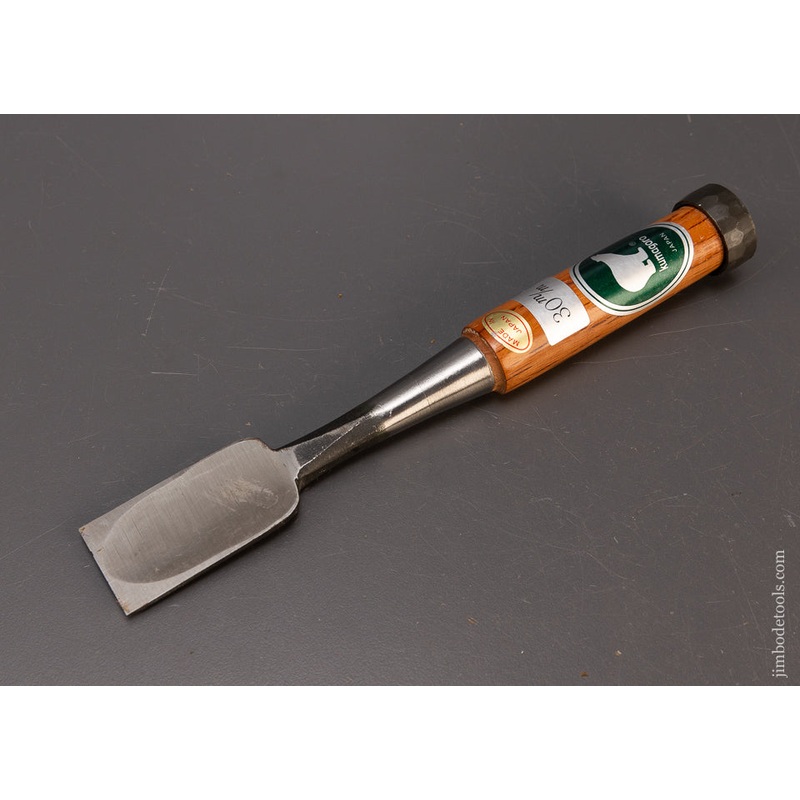 30mm 1 1/4 Inch Japanese Chisel KUMAGORO – 109911