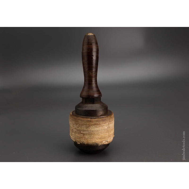 6 Pound 9 Ounce Stacked Leather Mallet U.S.M.C. – 105417