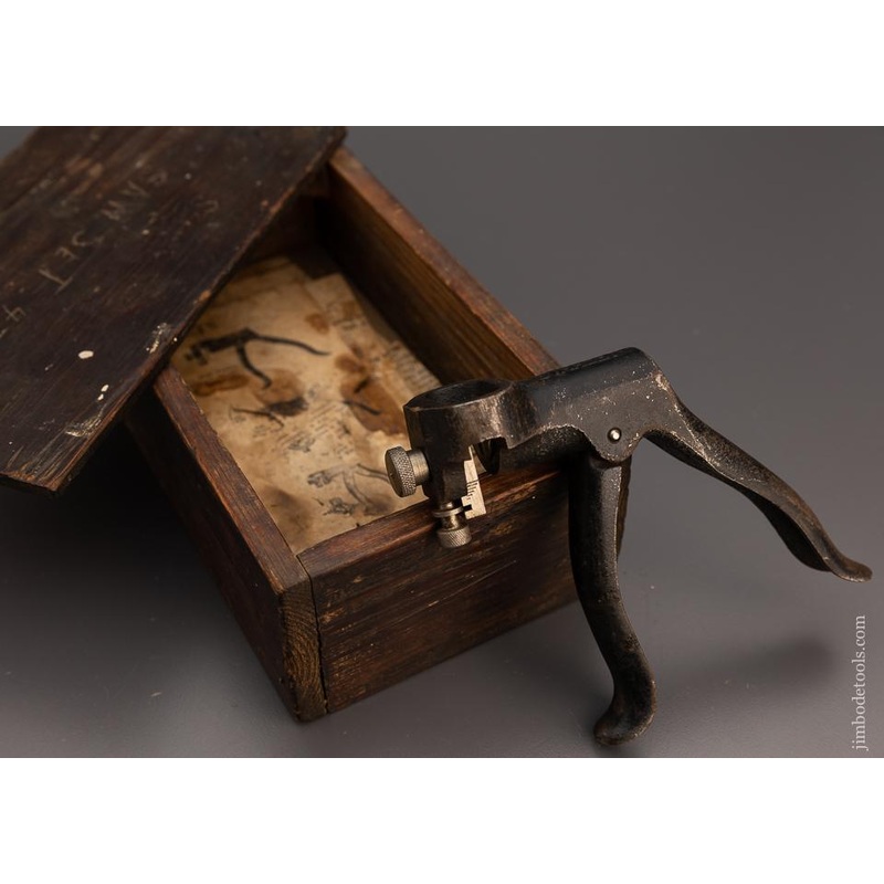 STANLEY No. 42X Saw Set in Custom Box – 99015