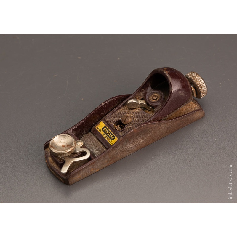 STANLEY No. 60 1/2 Block Plane 103963