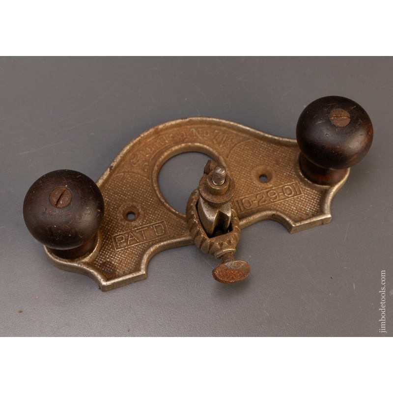 STANLEY No. 71 1/2 Router Plane Script Logo – 110462