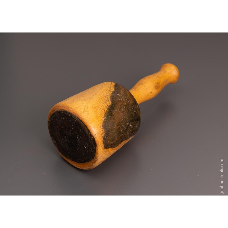 Stunning Sapwood Lignum Vitae 2 Pound Mallet Mint – 96716