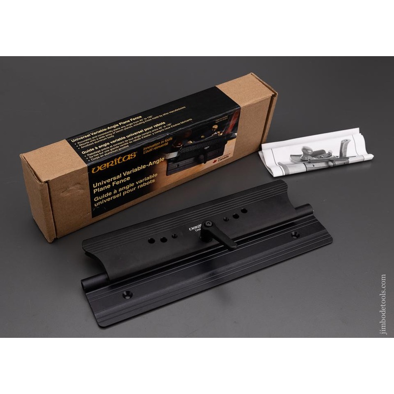 VERITAS Universal Variable-Angle Plane Fence Mint in Box – 101030