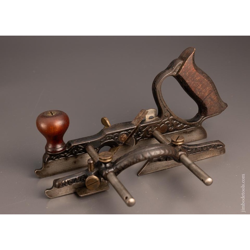 Very Rare STANLEY No. 47 Skewed Plow Plane – 98266