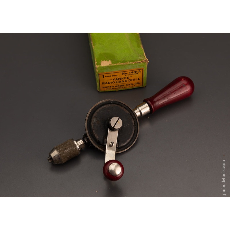 YANKEE No. 1431 A Hand Drill in Box – 103642