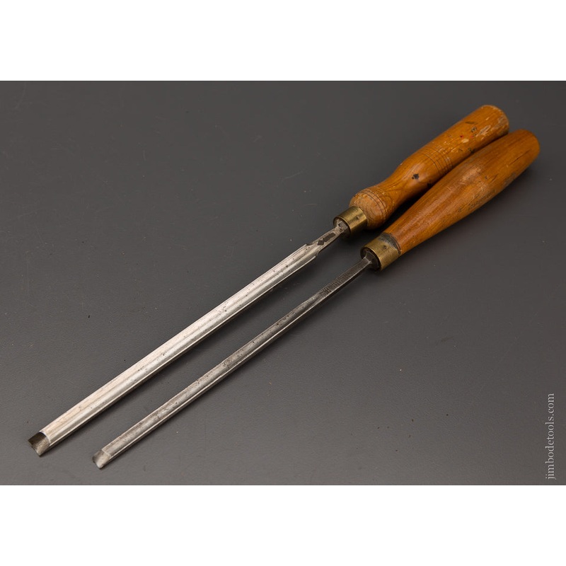1/4 & 3/8 Paring Gouges HEARNSHAW & HILDICK – 105867