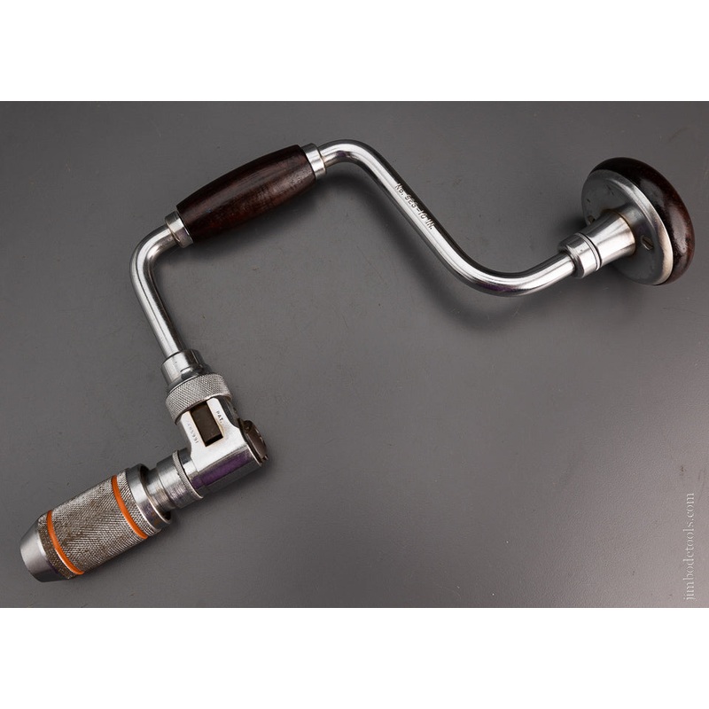 10 Inch STANLEY No. 923 Bit Brace Near Mint – 104525