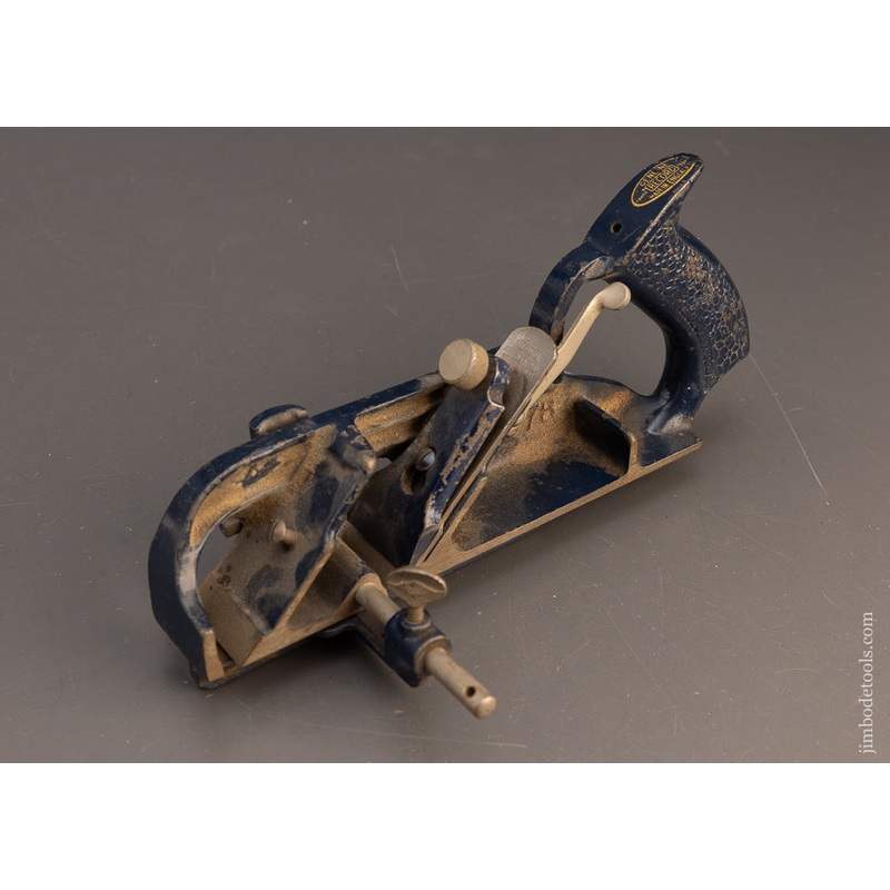 100% Complete Record No. 078 Rabbet Plane – 115787