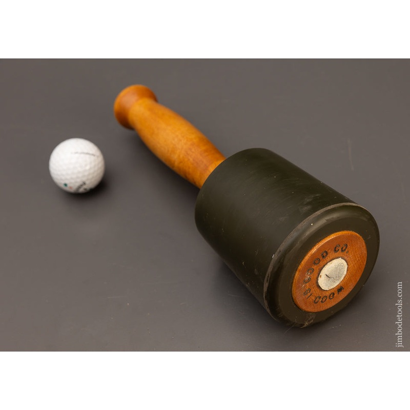 35 Ounce Hard Rubber Mallet – 110610