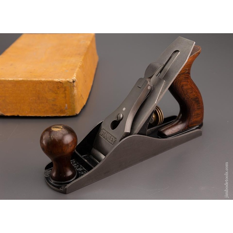 STANLEY No. 3 Smooth Plane in Original Box – 96737