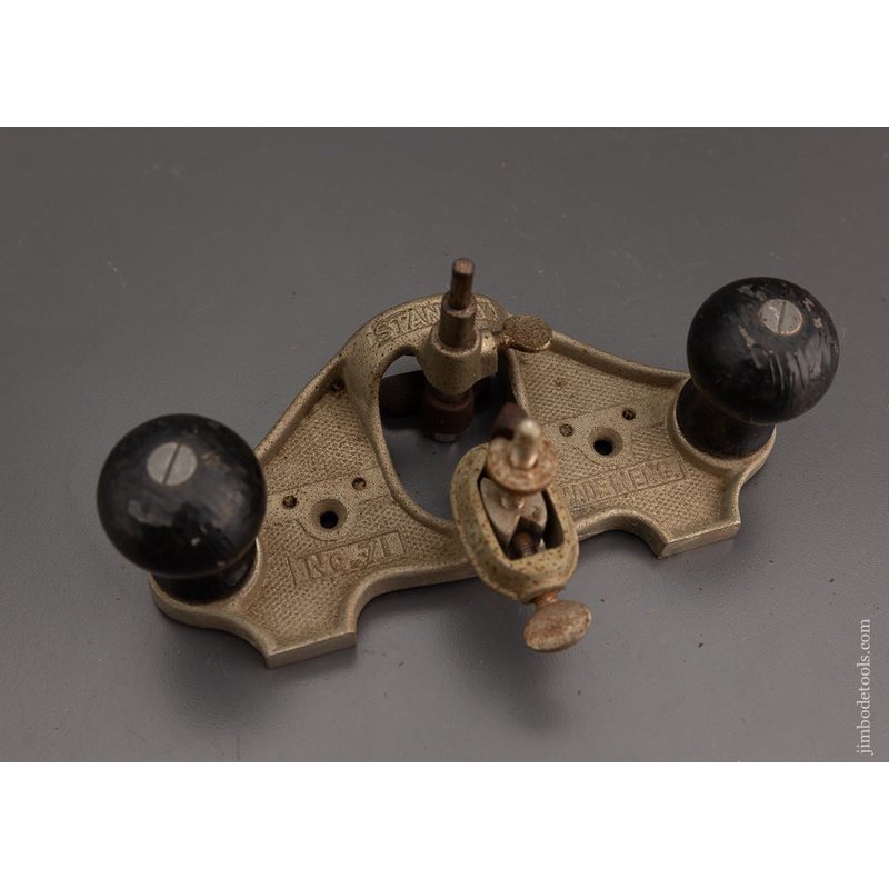 STANLEY No. 71 Router Plane — 102120