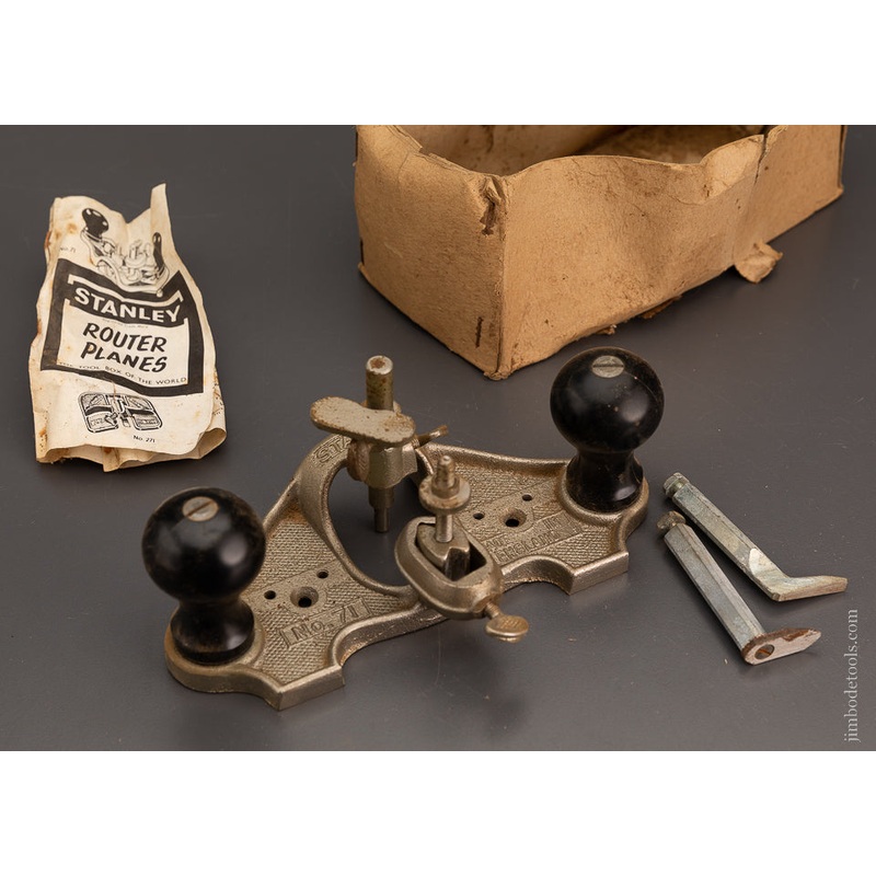 STANLEY No. 71 Router Plane — 104143