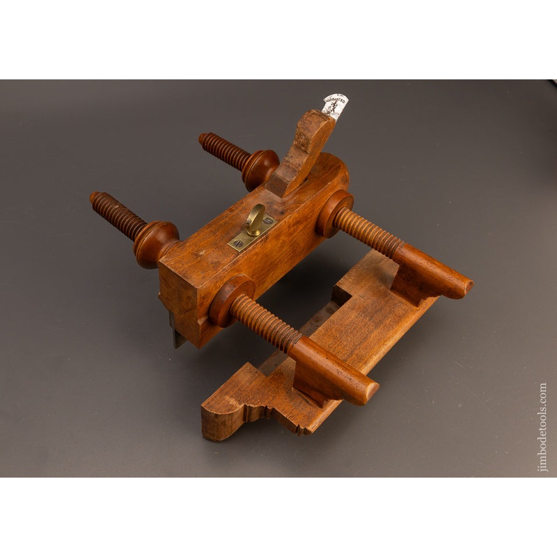Uncommon R.W. MACCUBBIN BALTO  Screw Arm Plow Plane – 110994