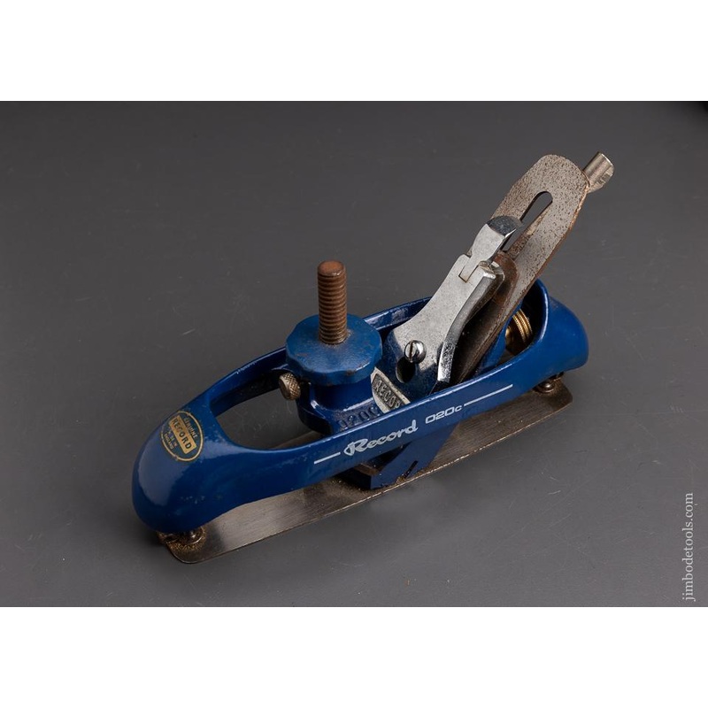 Unused RECORD No. 020C Circular Plane – 95543