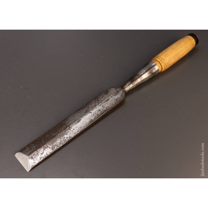 1 1/2 x 17 Inch Extra Heavy Bevel Back Framing Chisel JAMES SWAN – 109734