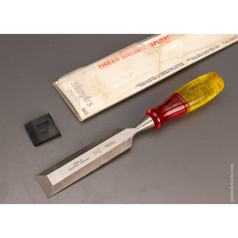 1 1/4 Inch MARPLES Chisel Mint in Box – 113373