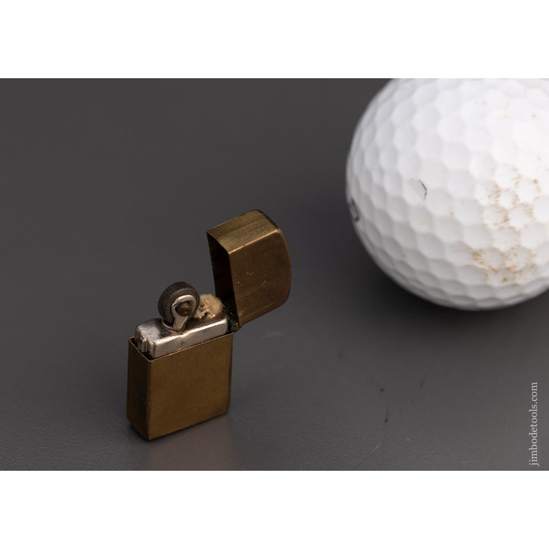 1/2 Size ZIPPO Lighter Tiny @ 1 Inch long – 100948