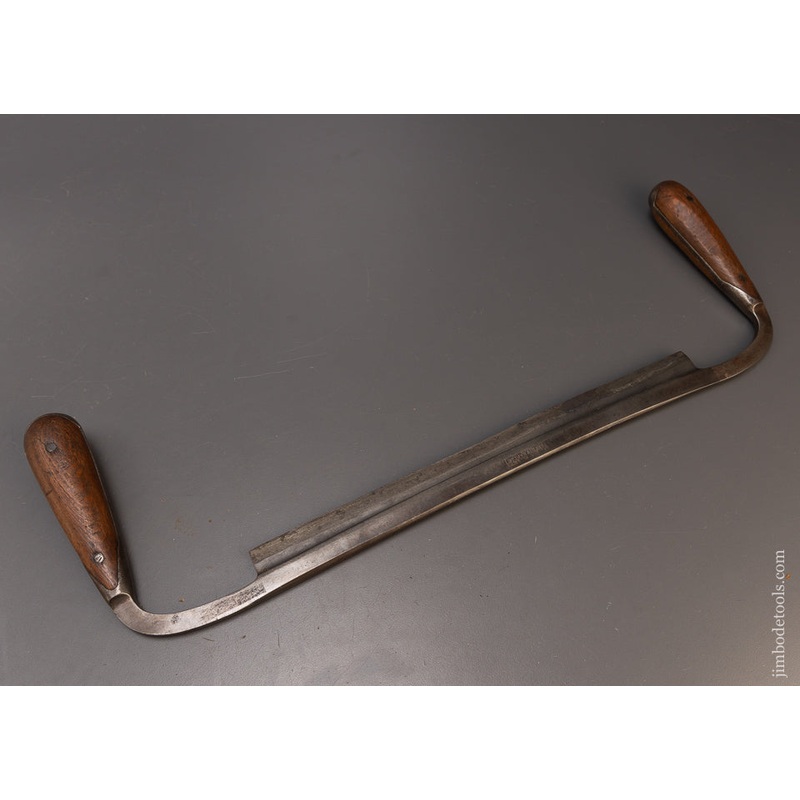 12 Inch Draw Knife H.D. SMITH PERFECT HANDLE – 109707