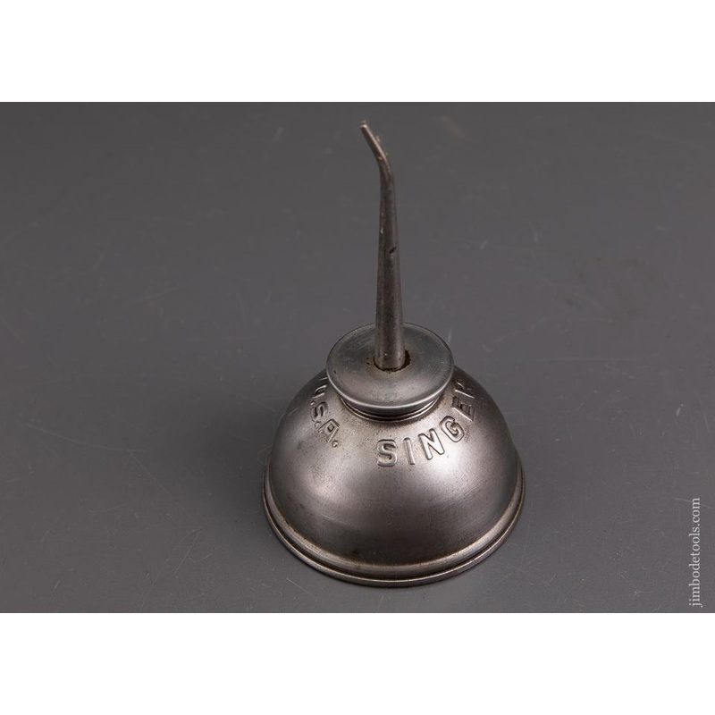 3 1/2 x 6 1/4 inch SINGER Oil Can – 87838
