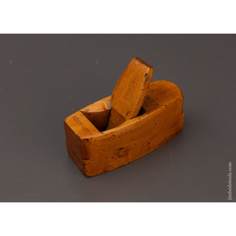 4 Inch Solid Boxwood Coffin Smooth Plane – 111783