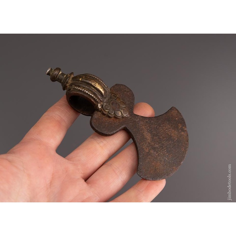 Ancient Decorated Battle Axe – EXCELSIOR – 96463