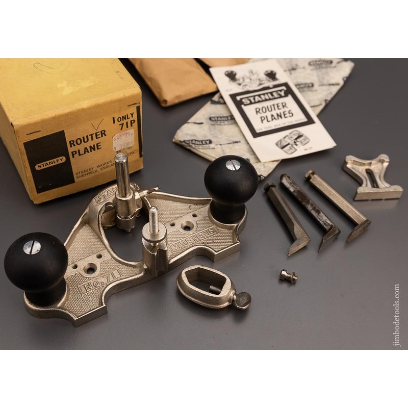 STANLEY No. 71P Complete Mint in Box – 99096