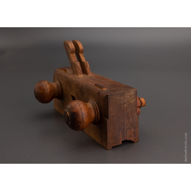 Stunning Crisp M. COPELAND Double Screw Arm Sash Plane – EXCELSIOR 104915