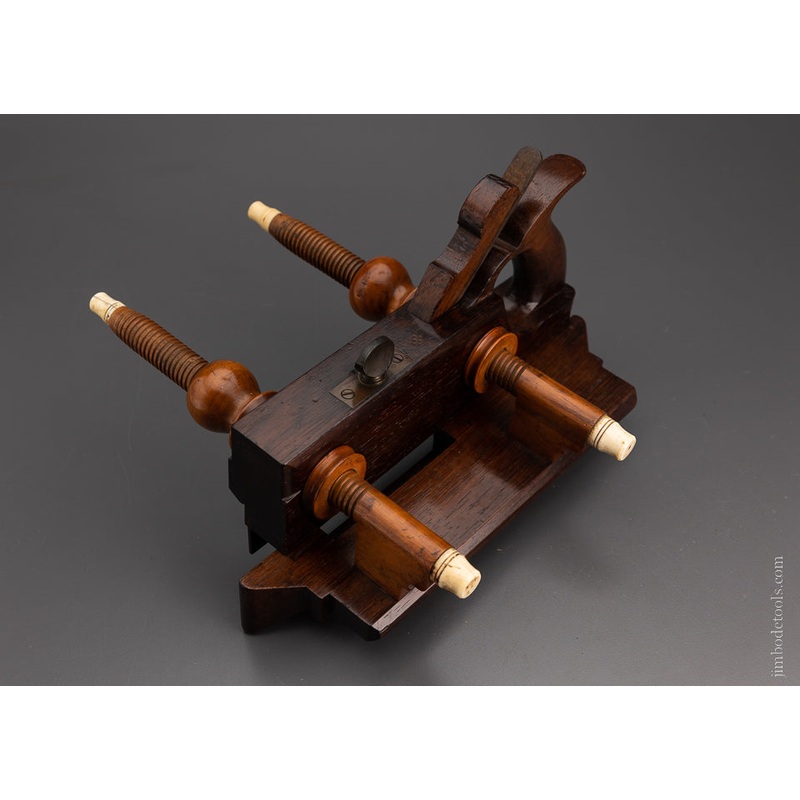 Stunning Solid Rosewood Screw Arm Plow Plane by CASEY KITCHEL & CO. – EXCELSIOR 104280 – AS OF SEPT 3