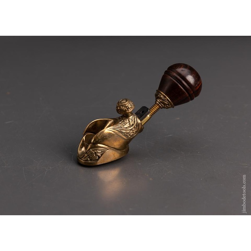 Stunning! Tail Handled Violinmaker’s Plane by CHRISTOPHER LAARMAN – EXCELSIOR 93412 – AS OF NOV 18