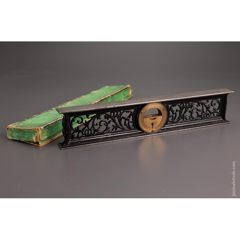 Unheard of DAVIS No. 2 Iron Filigree Inclinometer Mint in Box – EXCELSIOR 96707
