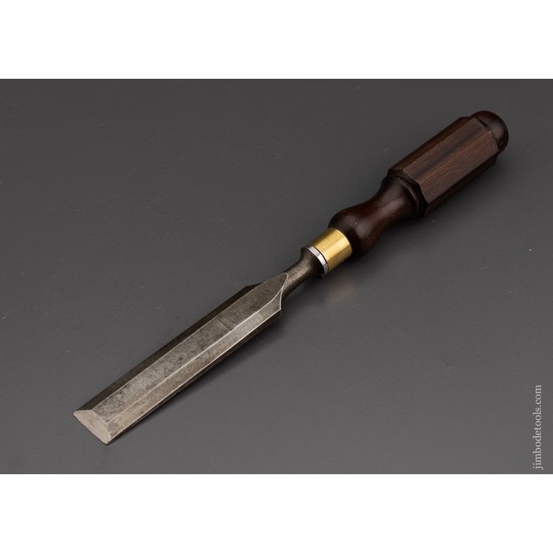 1 1/8 x 12 Inch Rosewood Tang Chisel E.A. BERG ESKILSTUNA – 101621