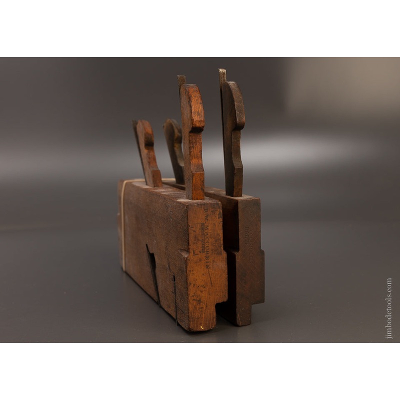 1/2 & 7/8 Dado Planes Good+ to Fine MACCUBBIN – 107586