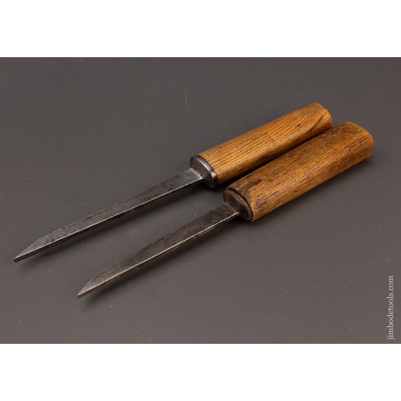 3/16 & 1/8 Inch Pig Sticker Mortise Chisels – 109170