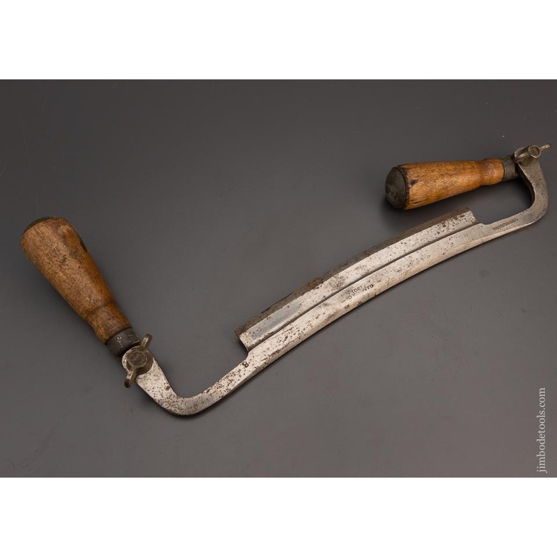 8 Inch Folding Draw Knife by G.I. MIX & CO. – 99070