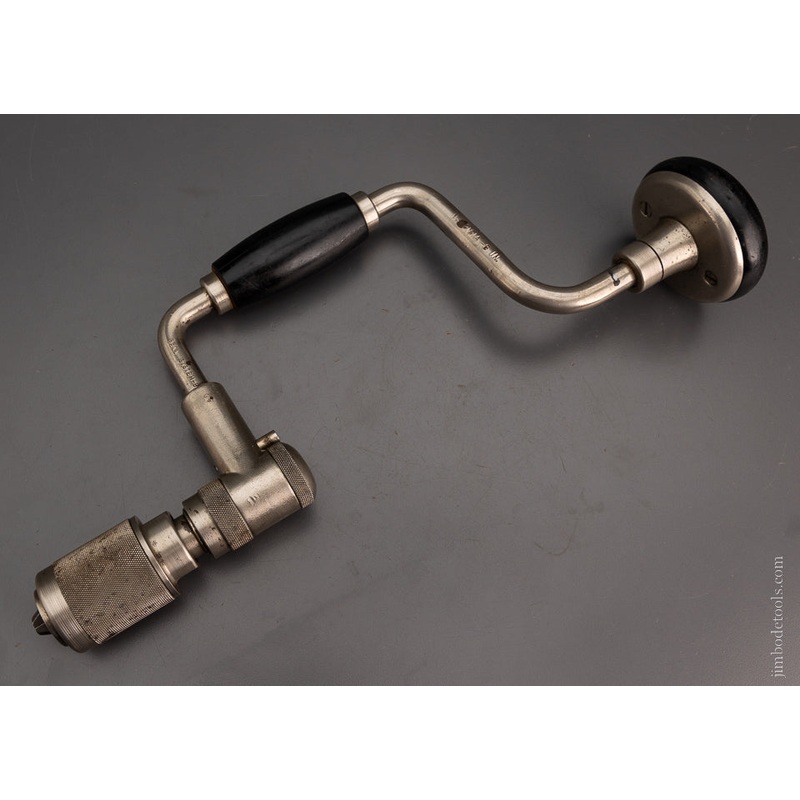 8 Inch STANLEY YANKEE No. 2101-A Heavy Duty Bit Brace Extra Fine – 105115