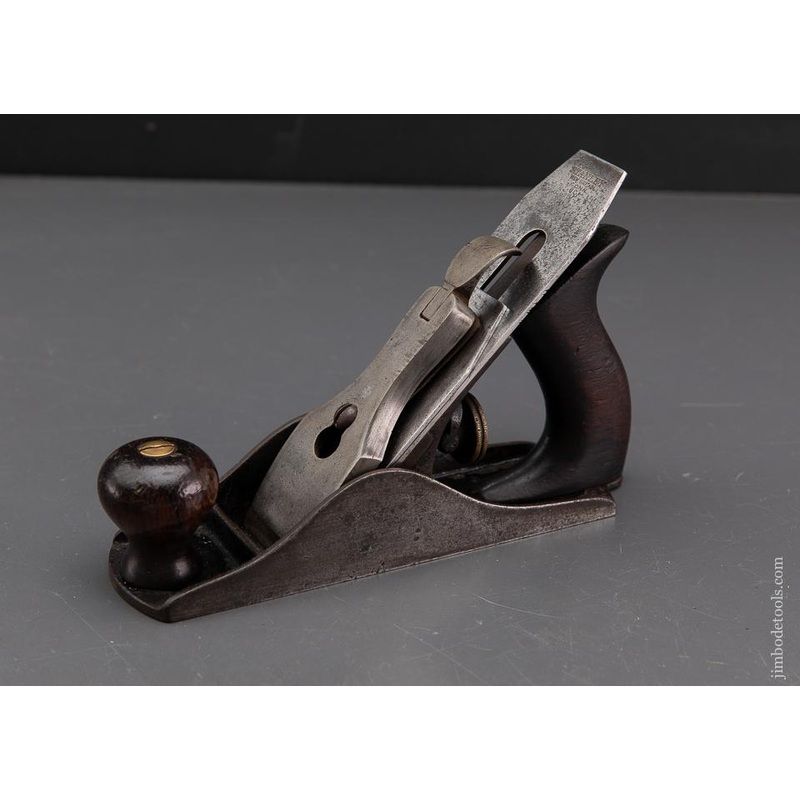 STANLEY No. 2 Smooth Plane Type 11 circa 1910-18 GOOD+ – 93366