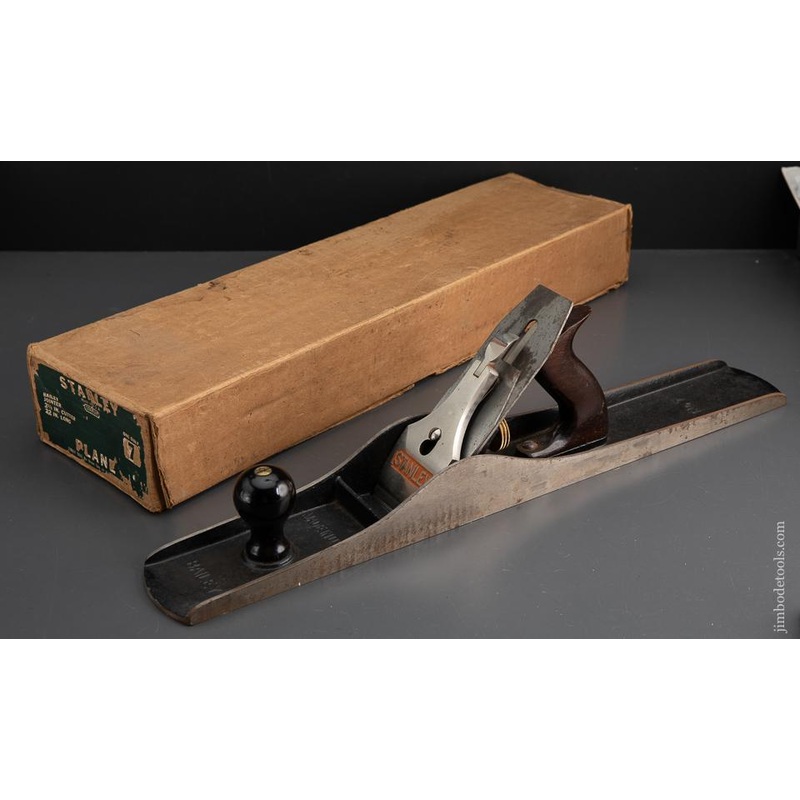STANLEY No. 7 Jointer Plane MINT in Box – 93487