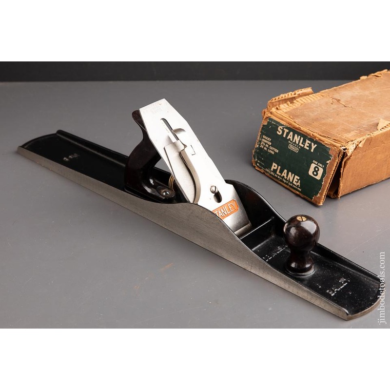 STANLEY No. 8 Fore Plane MINT in Original Box – 92885