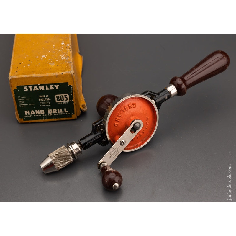 STANLEY No. 805 Hand Drill – 101953