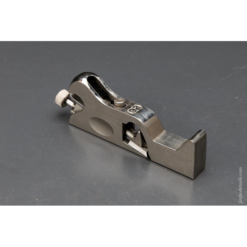STANLEY No. 92 Cabinet Maker’s Rabbet Plane MINT – 93582